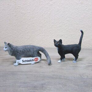 Schleich Farm World Cat Educational Toy Figurines 13893 13770